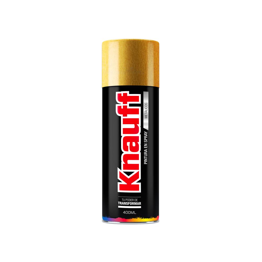 PINTURA SPRAY ORO PREMIUM #318 400ML KNAUFF