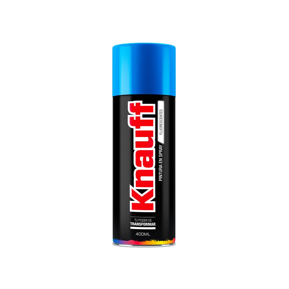 PINTURA SPRAY FLUORESCENTE AZUL #105 400ML KNAUFF