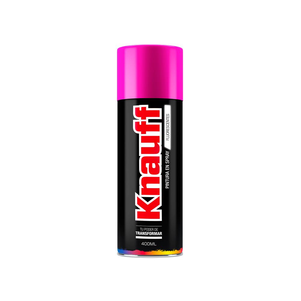 PINTURA SPRAY FLUORESCENTE MAGENTA #1012 400ML KNAUFF