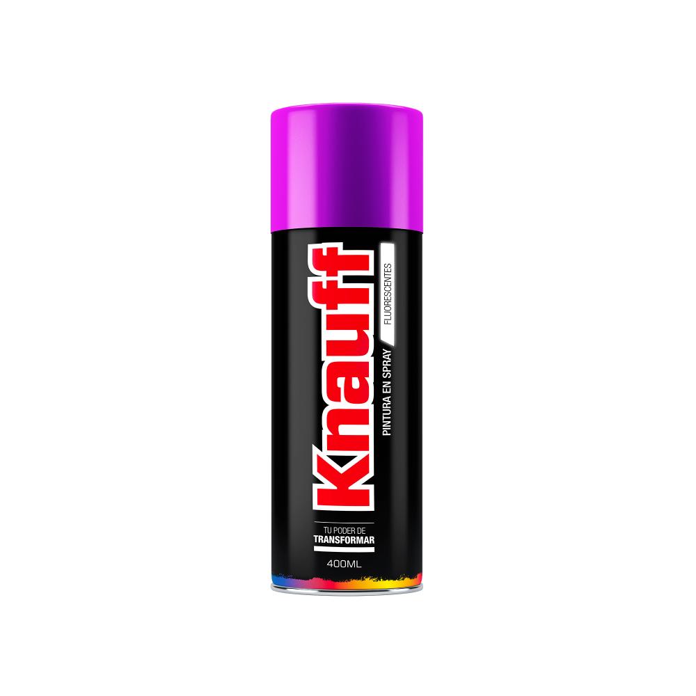 PINTURA SPRAY FLUORESCENTE VIOLETA #1013 400ML KNAUFF