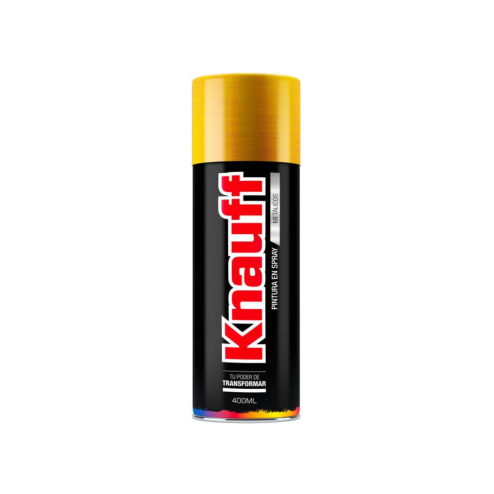 PINTURA SPRAY MONEDA DE ORO #34 400ML KNAUFF