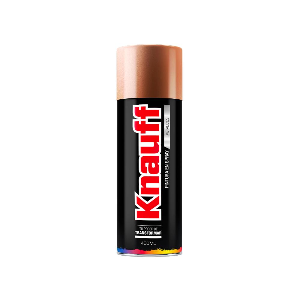 PINTURA SPRAY ORO ROSA #171 400ML KNAUFF