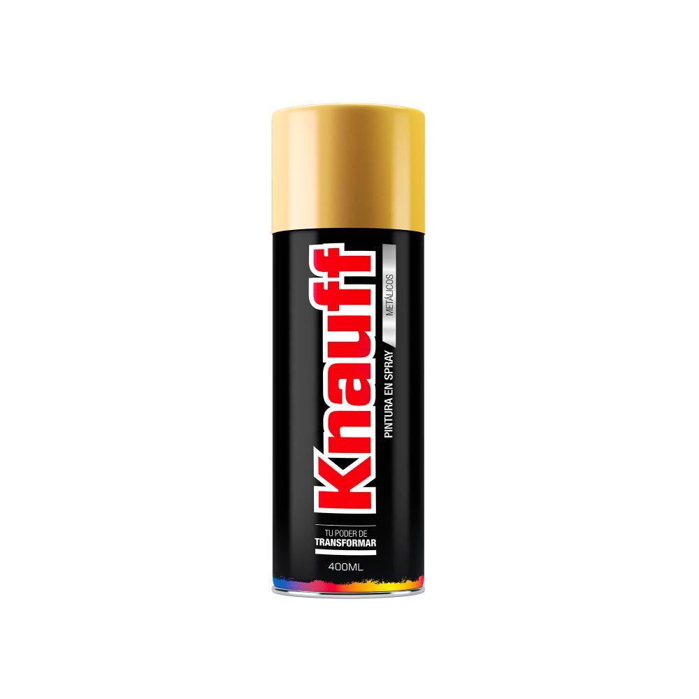 PINTURA SPRAY ORO 18K #188 400ML KNAUFF