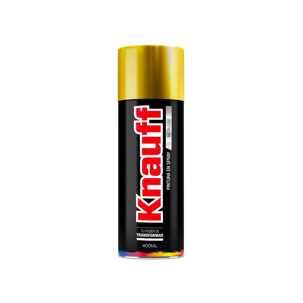 PINTURA SPRAY LINGOTE DE ORO #318USA 400ML KNAUFF