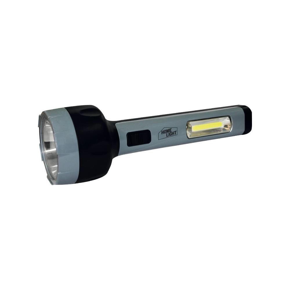 LINTERNA XL ALTA POT. RECAR. 1+4LED COL.VAR.HOME LIGHT