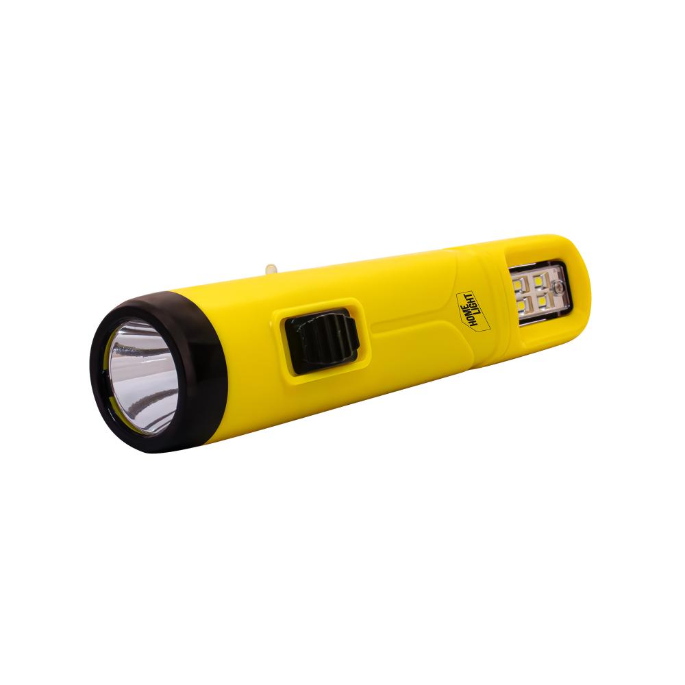 LINTERNA DE MANO DOBLE FX. C/PANEL C/VARIADOS HOME LIGHT