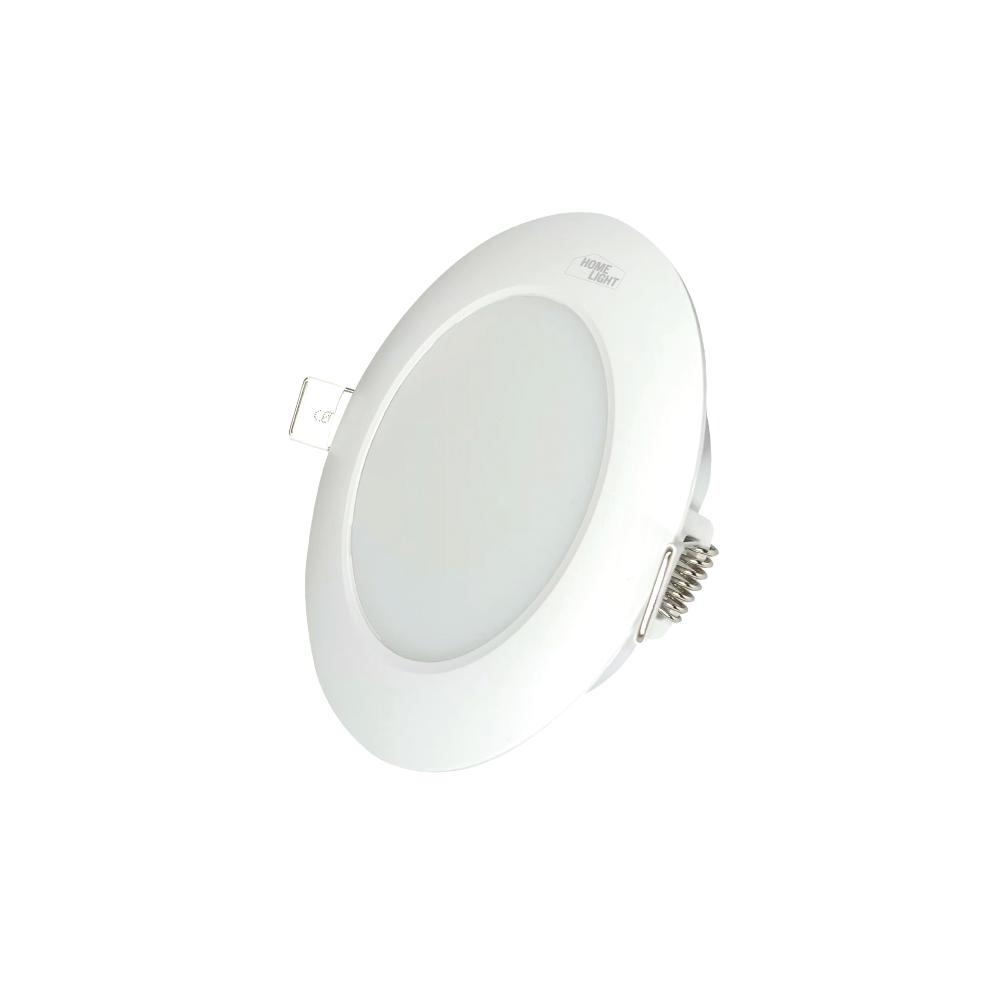 PANEL LED CIRCULAR 6W EMPOTRAR 12CM HOME LIGHT