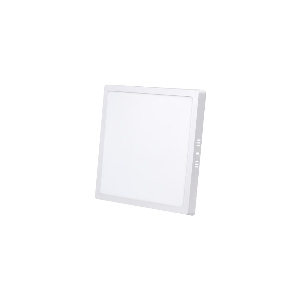 PANEL LED CUADRADO 18W SOBREPONER 22CM HOME LIGHT