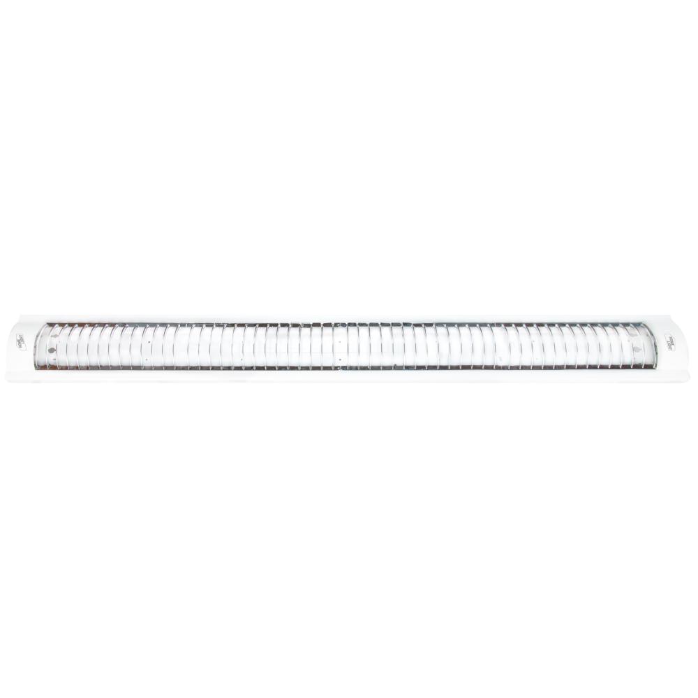 PRISMATICO C/REJILLA  2X18W-1.2M C/2TUB T8 HOME LIGHT