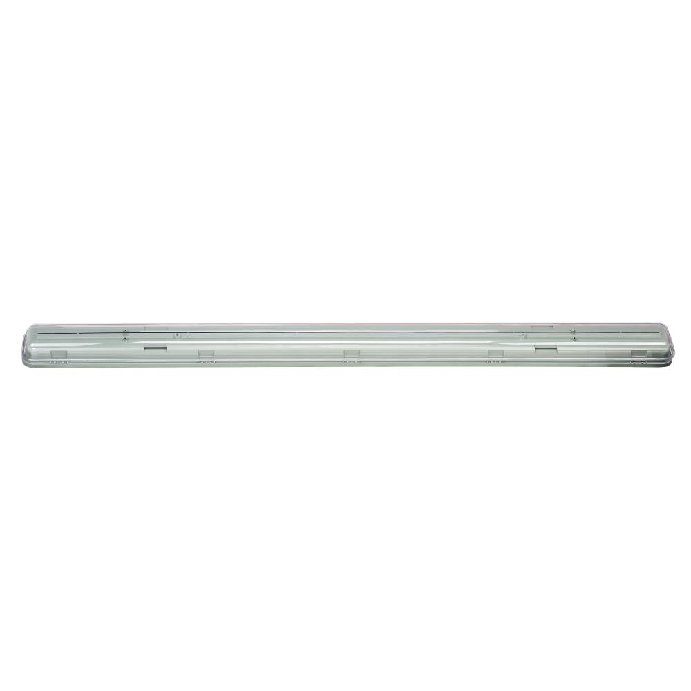 CARCASA HERMETICA P/TUBOS LED T8 2X18W 120CM HOME LIGHT