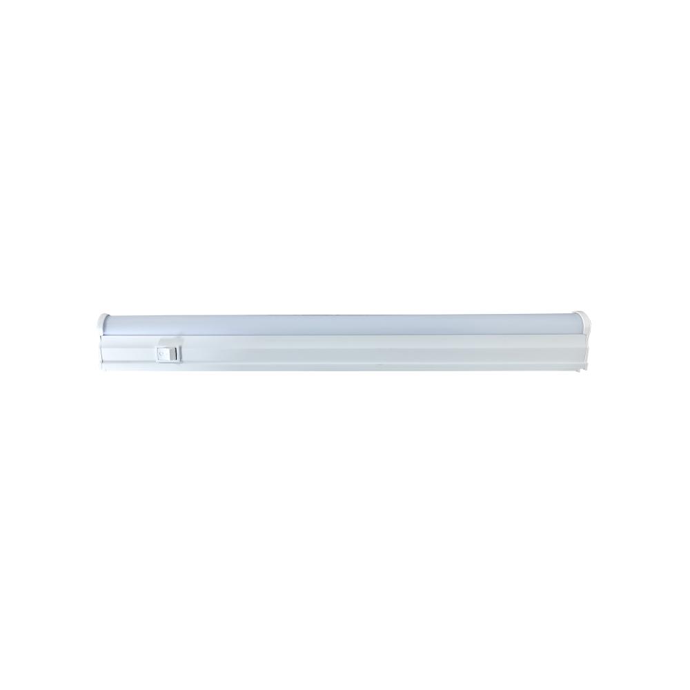 TUBO LED RECTO T5 INTEG. L/FRIA C/INTERRUPTOR 9W-60CM HOME LIGHT