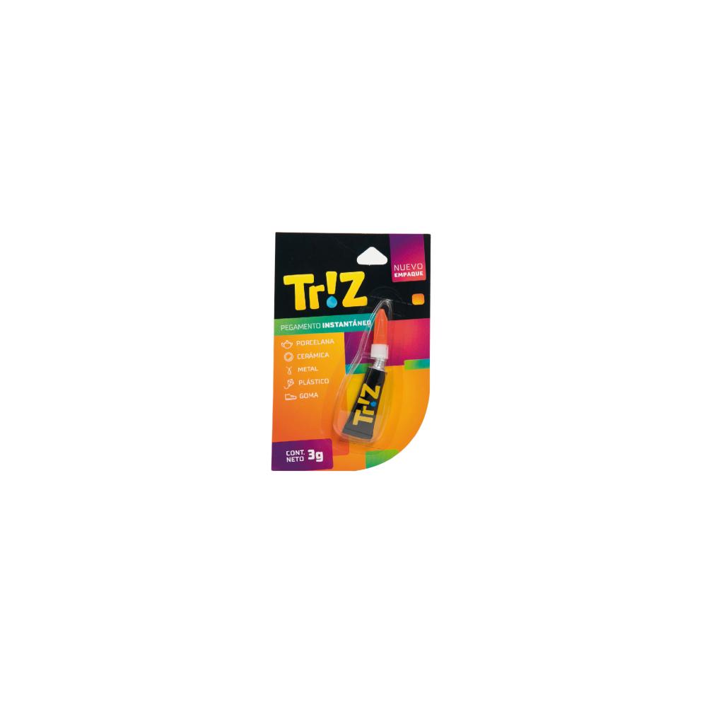 PEGAMENTO INSTANTANEO TRIZ 3GR SOLDIMIX