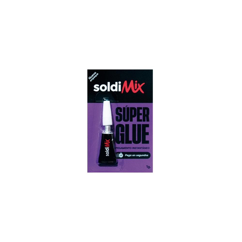 SUPER GLUE INSTANTANEO 1GR SOLDIMIX