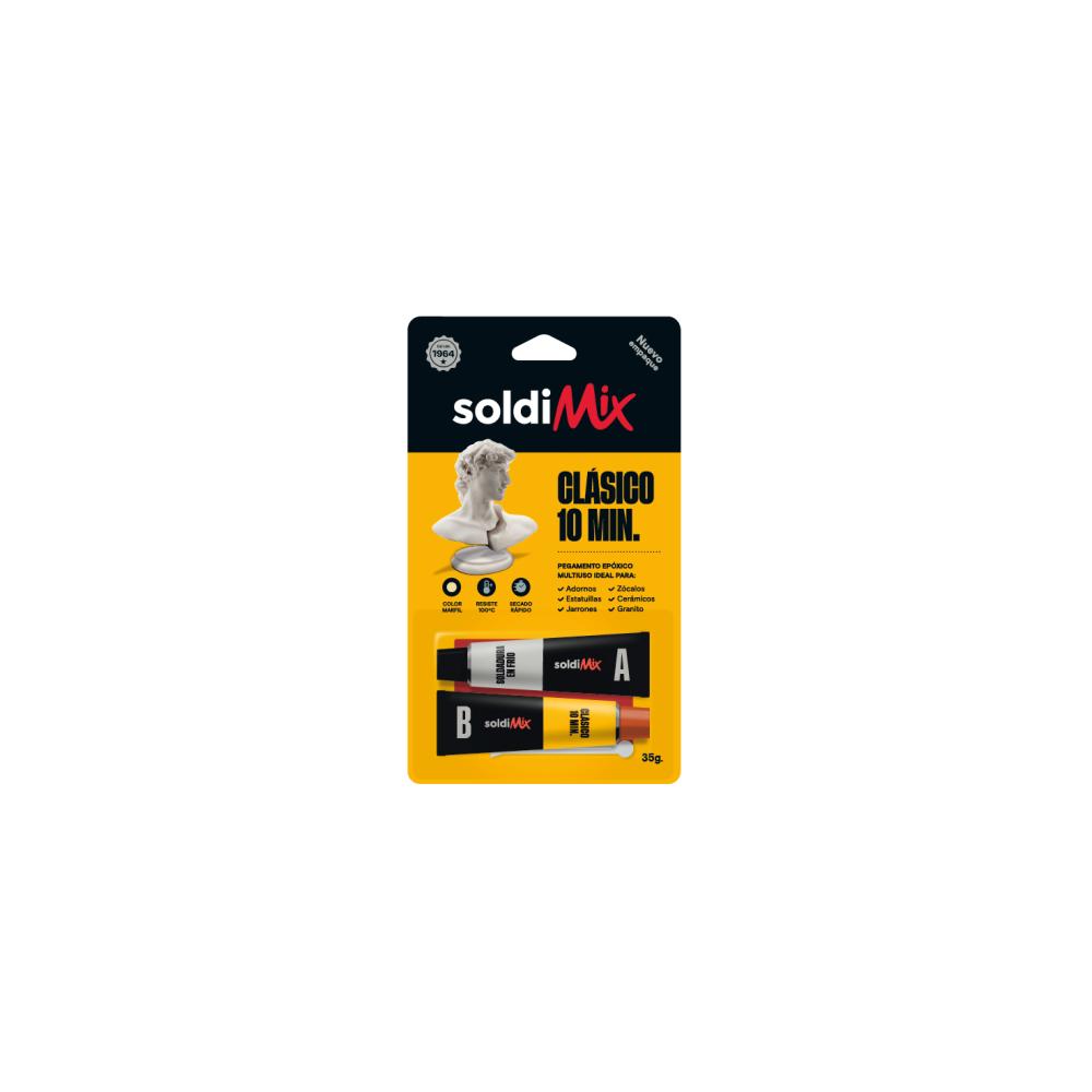 PEGAMENTO 10 MINUTOS 30GR SOLDIMIX