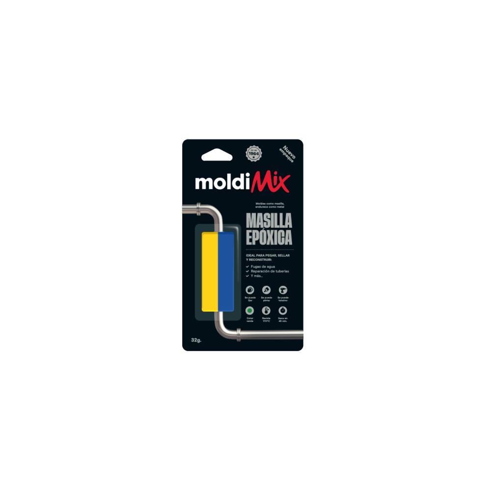 MASILLA MOLDEABLE MOLDIMIX 27GR (X12) SOLDIMIX
