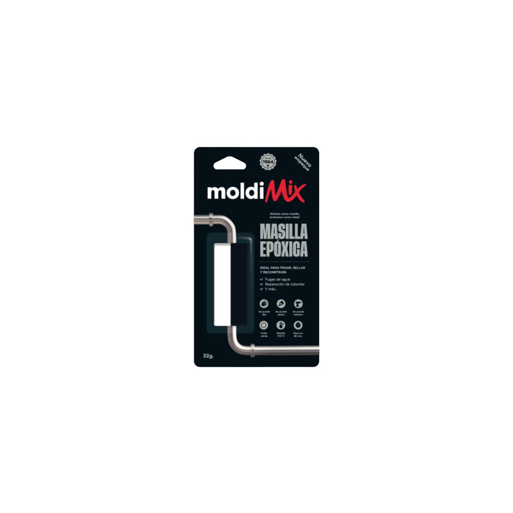 MASILLA MOLDEAB MOLDIMIX GRIS 27GR (X12) SOLDIMIX