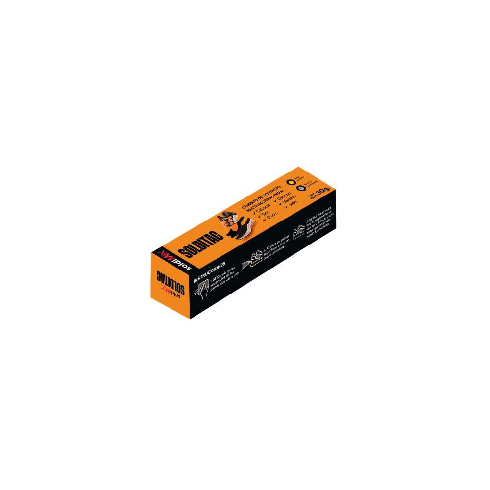 CAJA SOLDITAC - CEMENTO DE CONTACTO 30 G SOLDIMIX