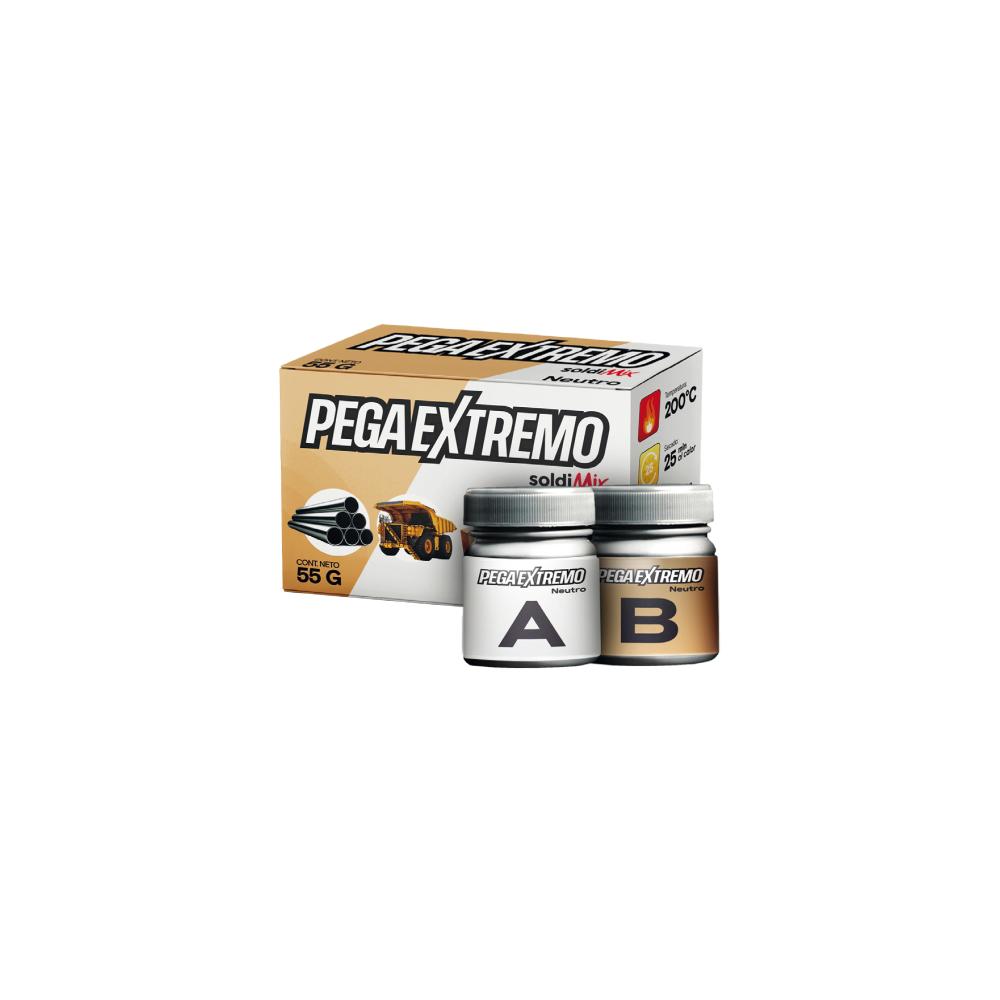 PEGA EXTREMO NEUTRO 900GR SOLDIMIX