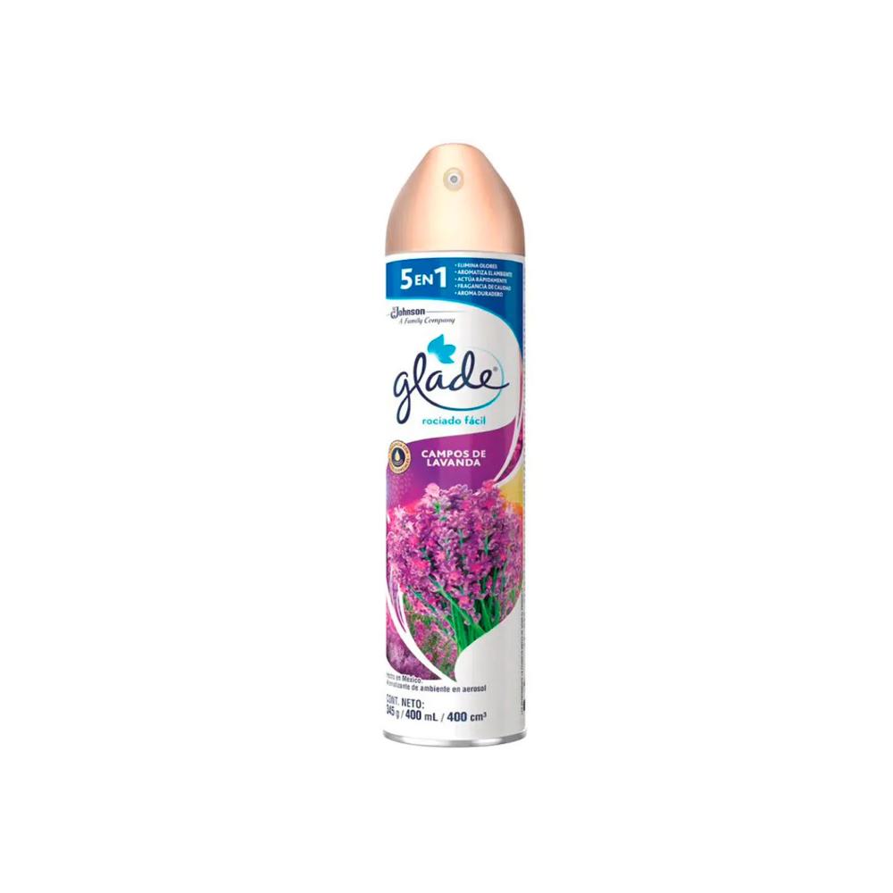GLADE SPRAY LAVANDA X 400ML 329571 SCJ