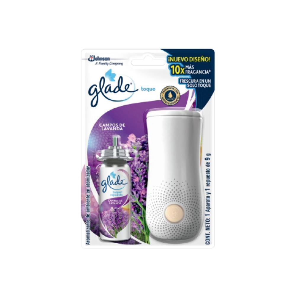GLADE TOQUE LAVANDA X 9GR APTO+RPTO 349208 SCJ