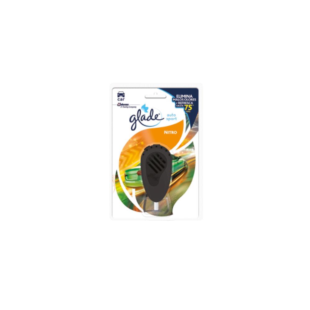 GLADE AUTO SPORT NITRO 7ML APTO+RPTO 679178 SCJ
