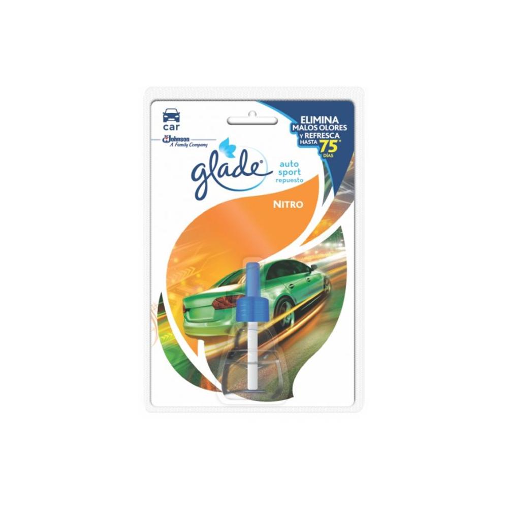 GLADE AUTO SPORT NITRO 7ML RPTO 679327 SCJ