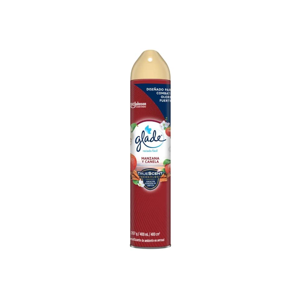 GLADE SPRAY MANZANA CANELA X 400ML 329570 SCJ