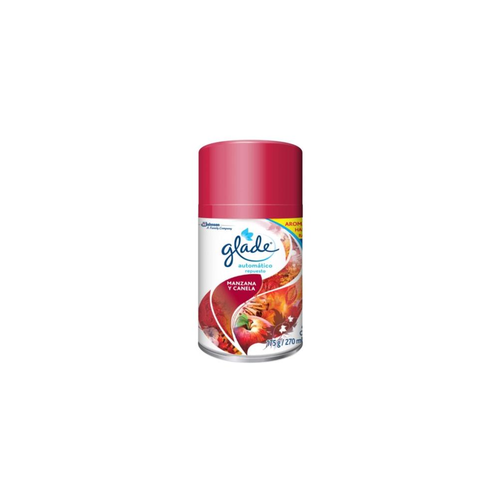 GLADE AUTOM. MANZ/CAN. RPTO 270ML 331660 SCJ
