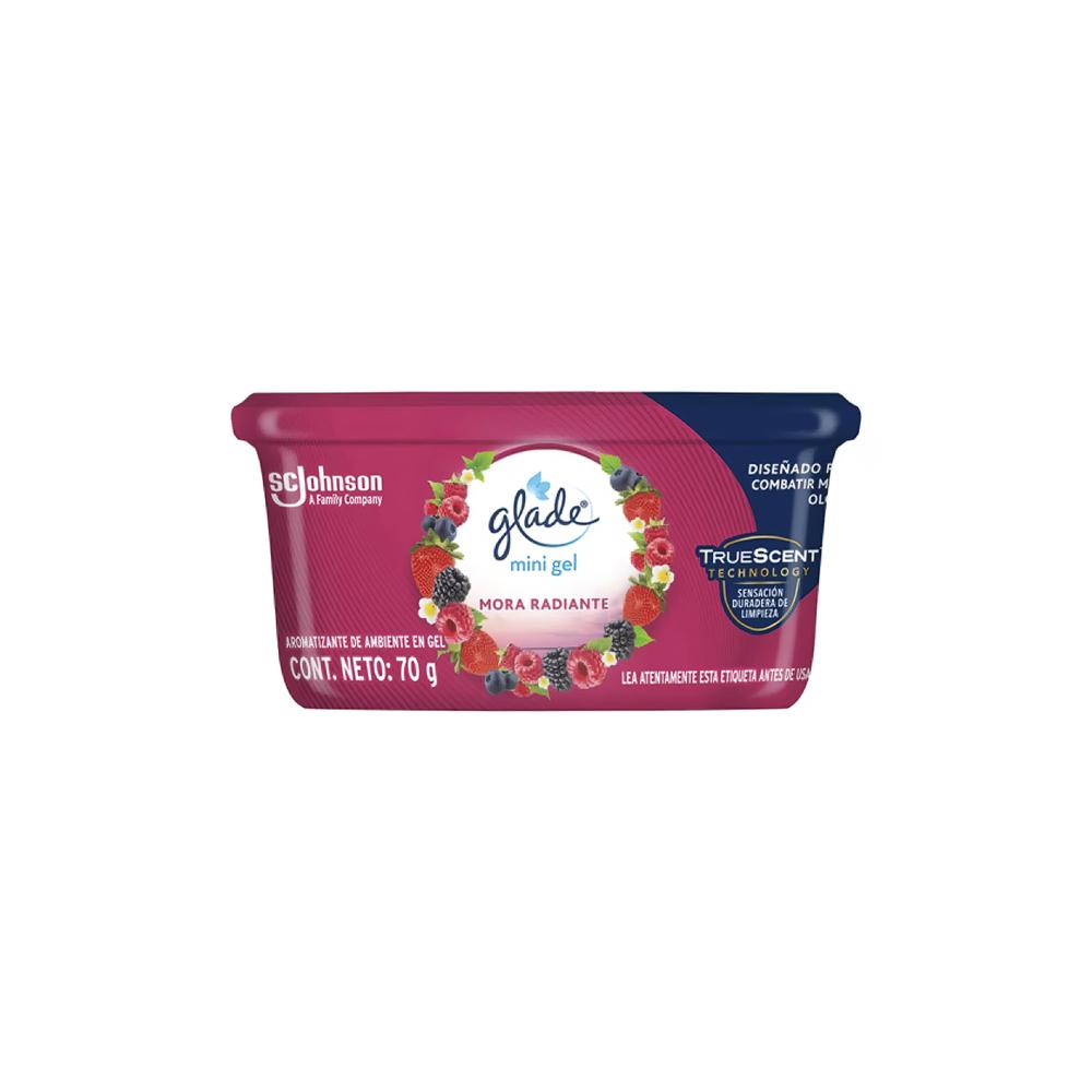 GLADE GEL HOME MORA RADIANTE 70G 344528 SCJ