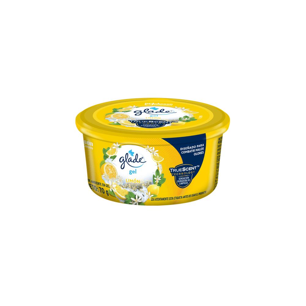 GLADE GEL LIMON 70G 344524 SCJ