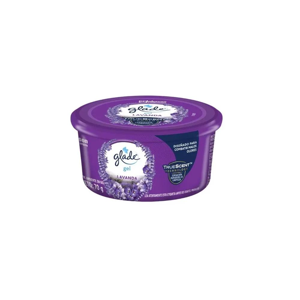 GLADE GEL LAVANDA 70G 344525 SCJ