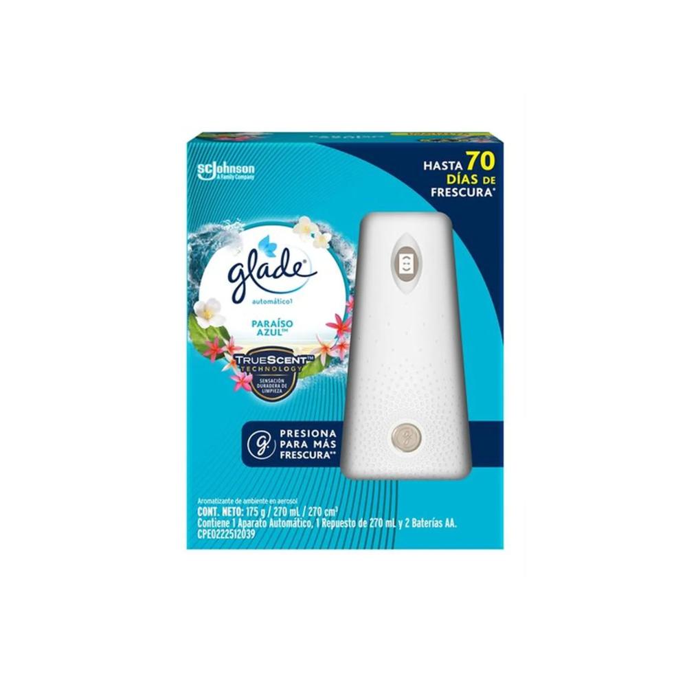 GLADE AUT. PARAI. AZUL APTO+RPTO 270ML 364765 SCJ