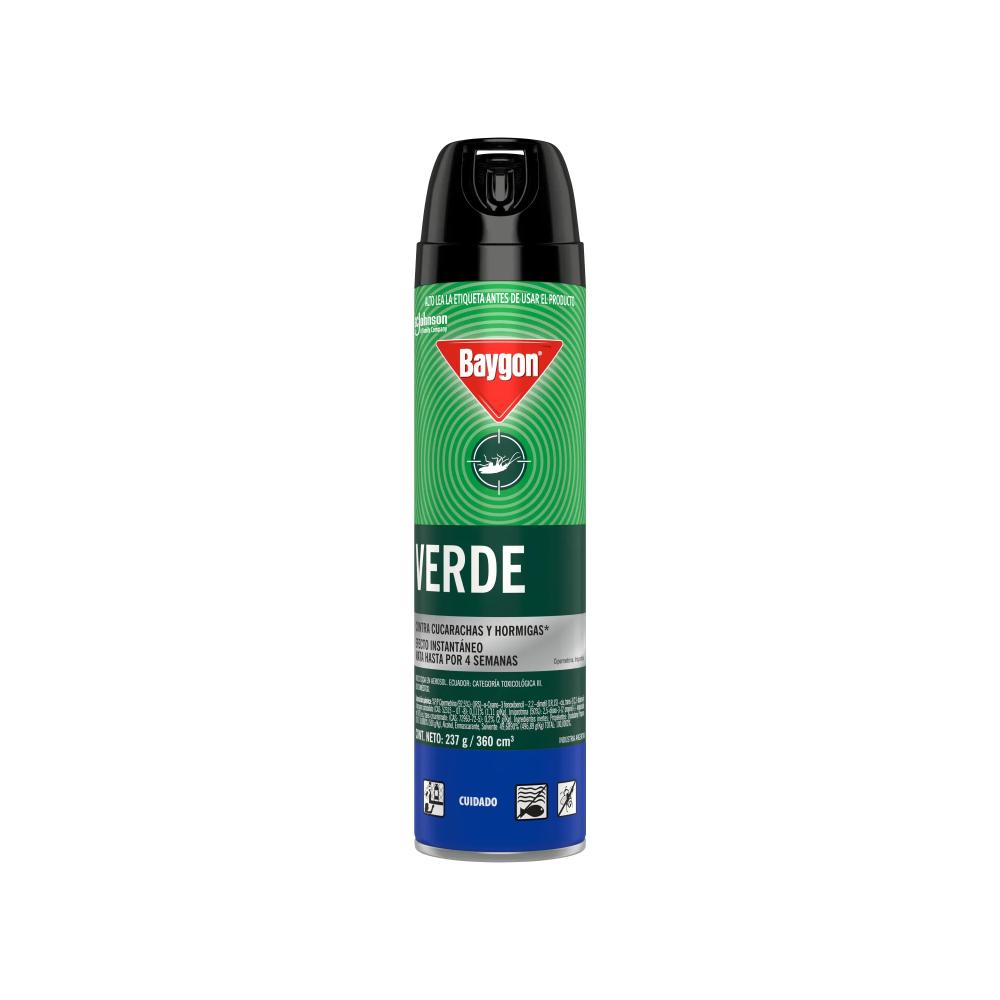 BAYGON RASTRERO SPRAY L/VERDE X 300ML 323041 SCJ