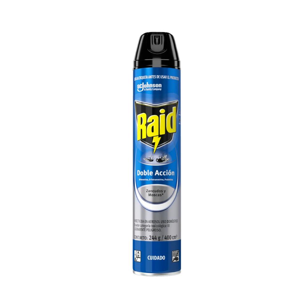 RAID MMZ DOBLE ACCION SPRAY X 360ML 313694 SCJ