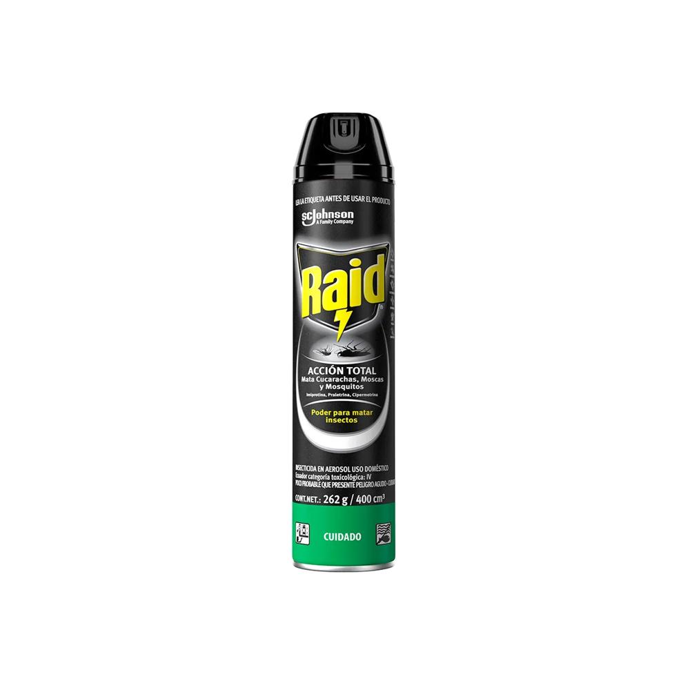 RAID ACCION TOTAL SPRAY X 400ML 325275 SCJ