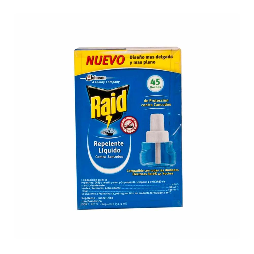RAID 45 NOCHES REPUESTO LIQUIDO 376119 SCJ
