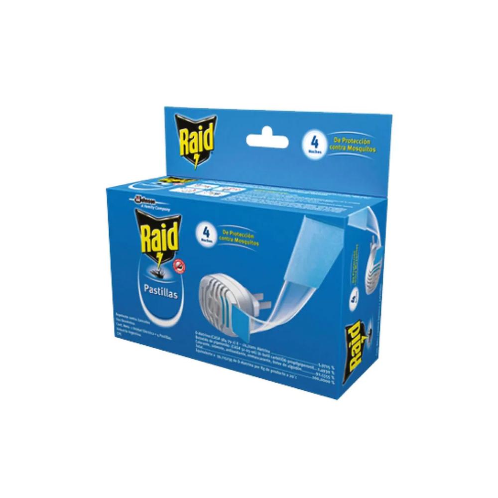 RAID PASTILLA ZANCUDO APTO+4 PASTILLAS 304090 SCJ