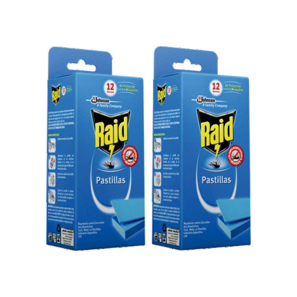 RAID PASTILLAS ZANCUDO RPTO X 24 PAST 304049 SCJ
