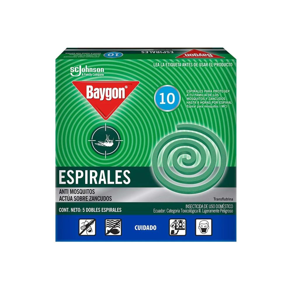 BAYGON ESPIRALES 322652 SCJ