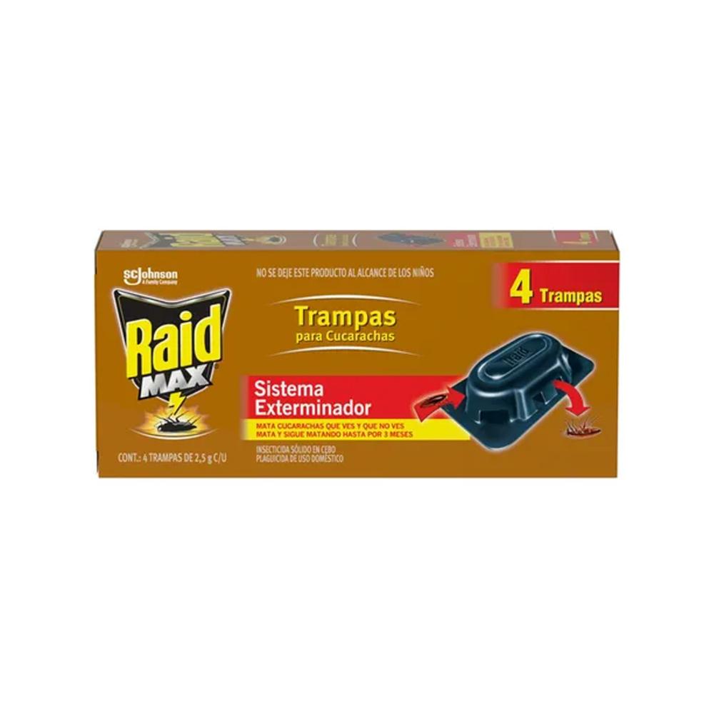 RAID MAX TRAMPAS X 4 UND 326985 SCJ