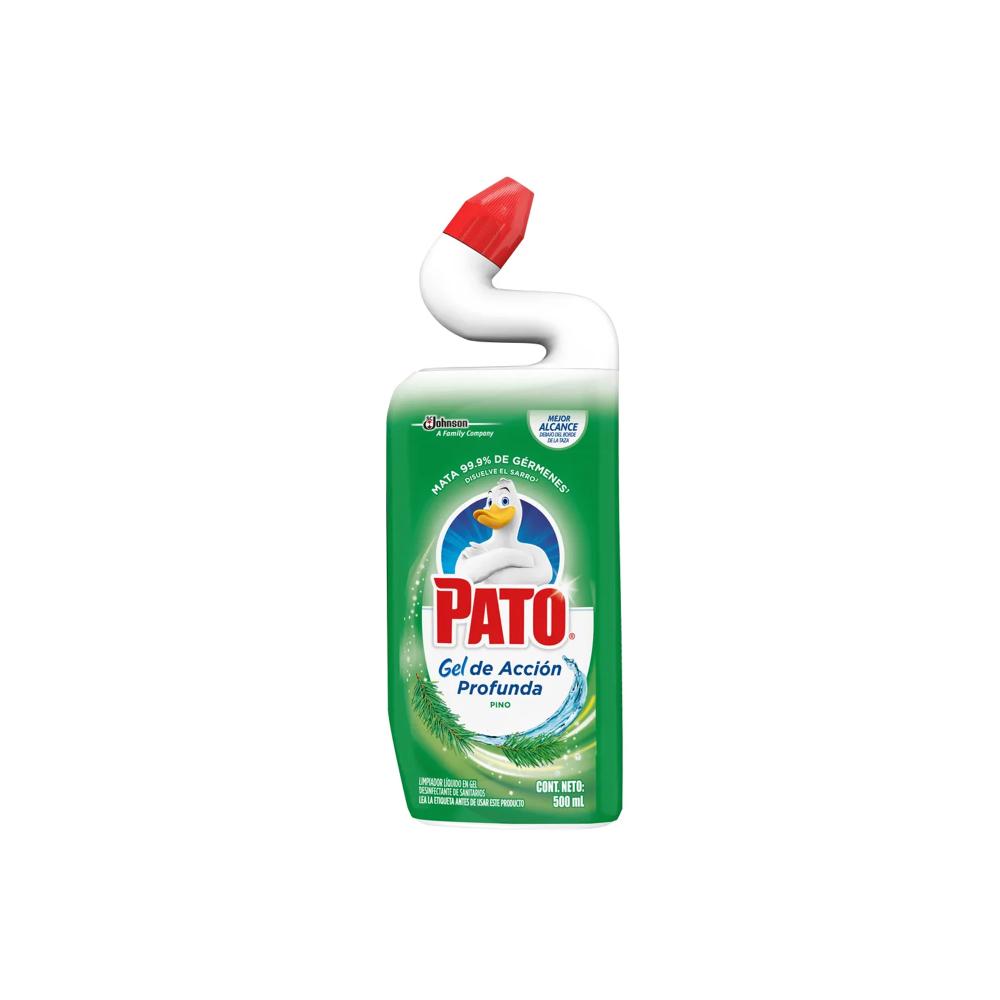 PATO LIQUIDO NATURALEZA X 500ML (VERDE) 696106 SCJ