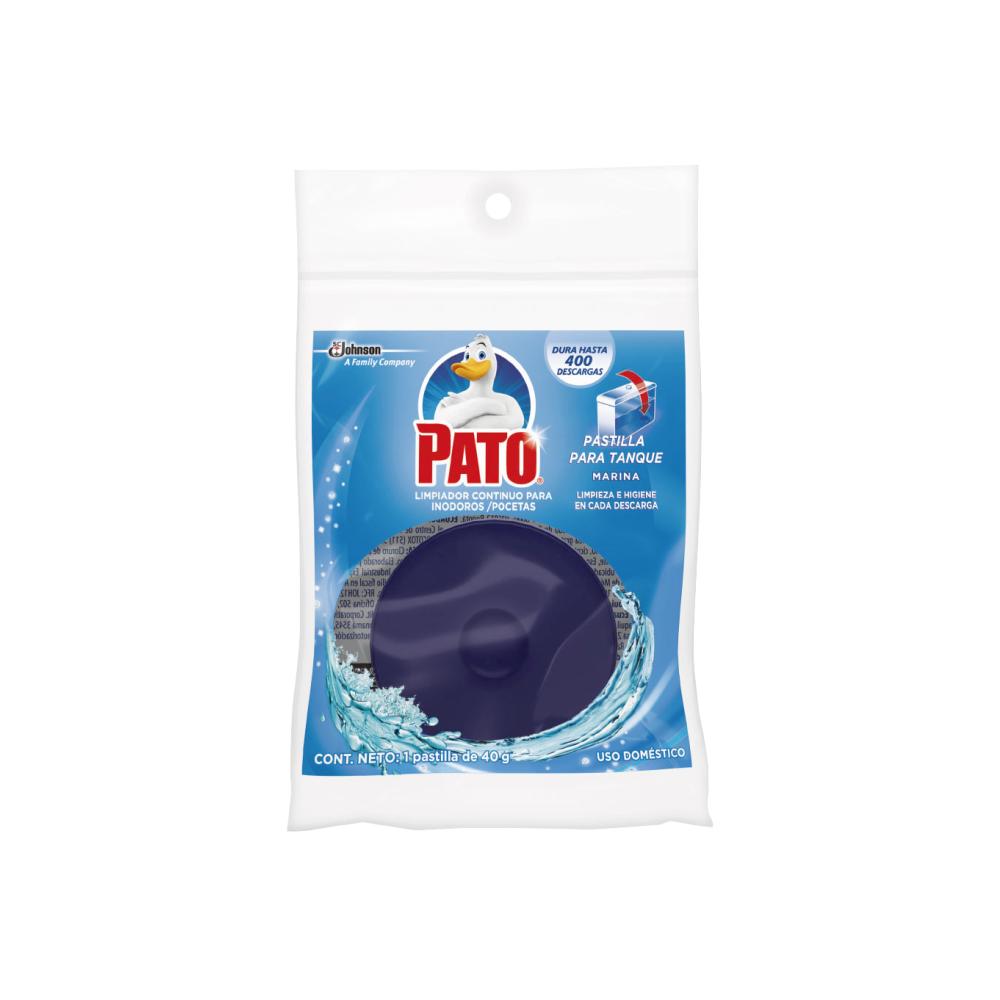 PATO TANQUE AZUL 40 GR BOLSA  671203 SCJ