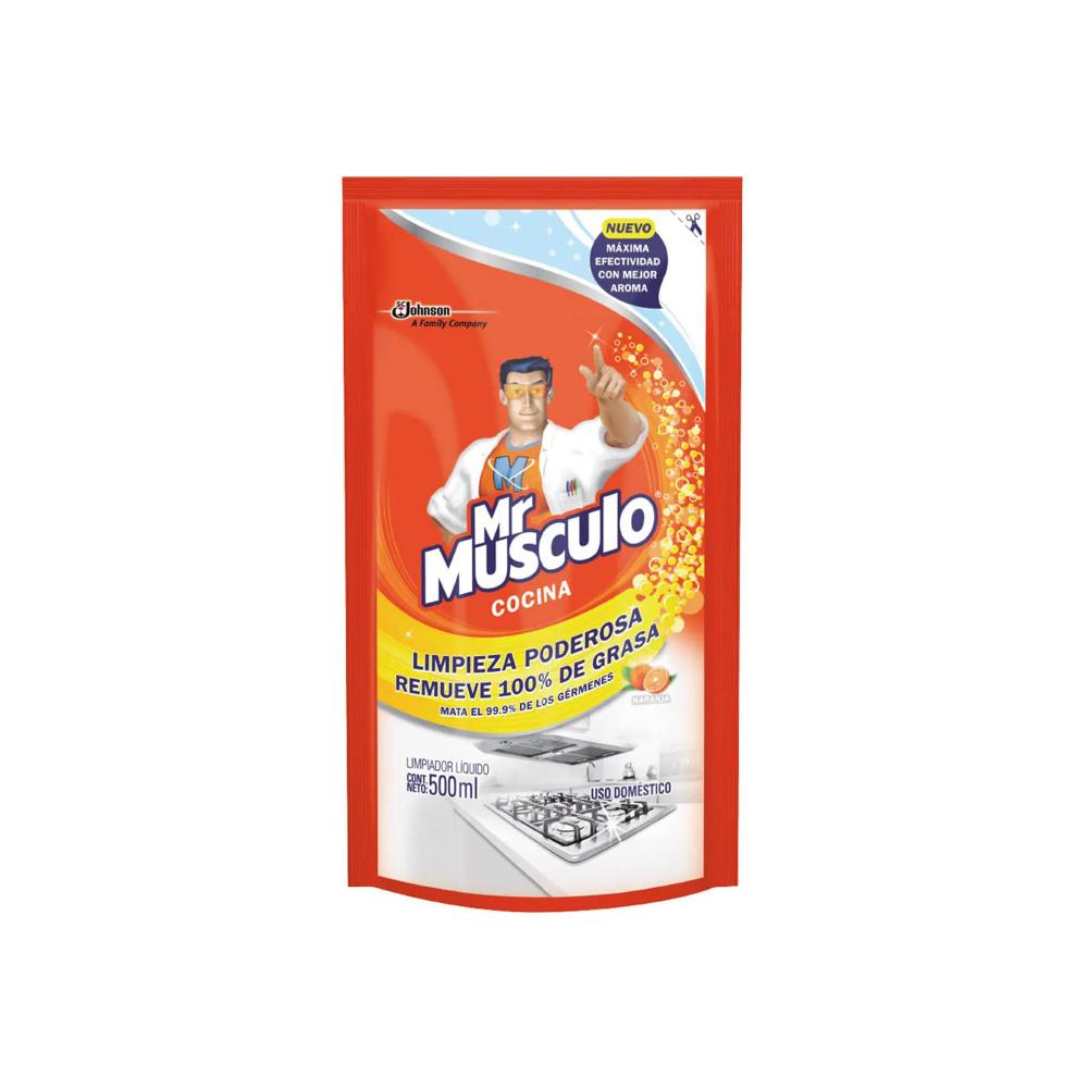 MR. MUSC. ANT. COCINA REP NARANJA 693425 SCJ