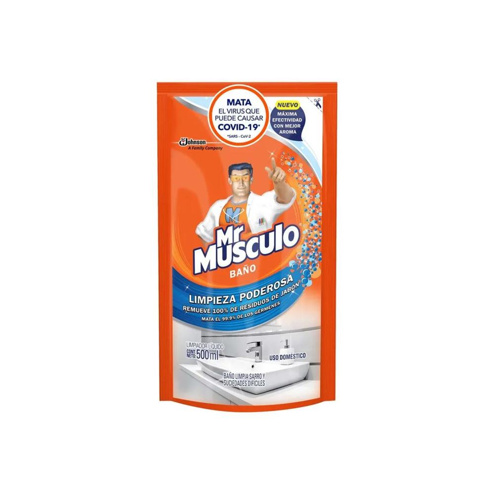MR. MUSCULO TOTAL BAÑO REP 693414 SCJ