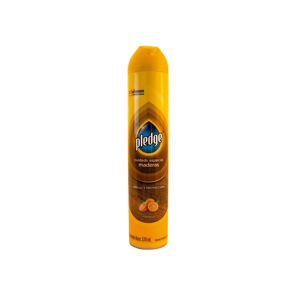 PLEDGE AE NARANJA 378ML 333092 SCJ (091647)