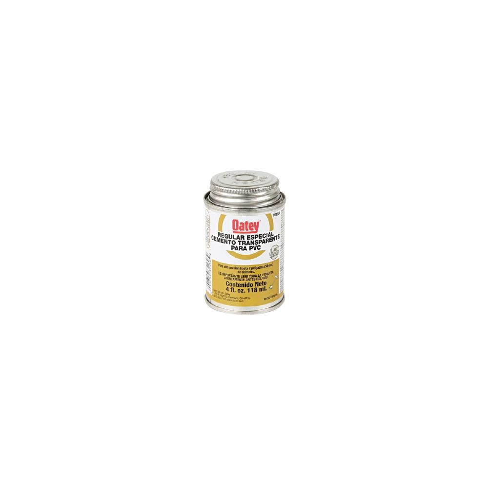 CEMENTO PVC REGULAR 4 ONZ(DORADO/31958)"OATEY"