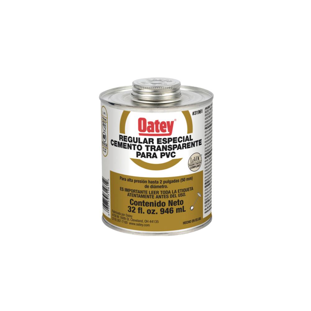CEMENTO PVC REGULAR 32 ONZ(DORADO/31961)"OATEY"
