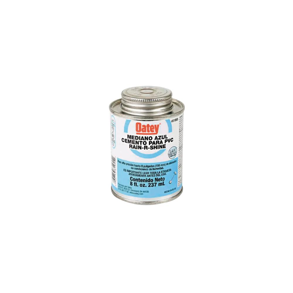 CEMENTO PVC RAIN 8 ONZ. (AZUL/31955)"OATEY"