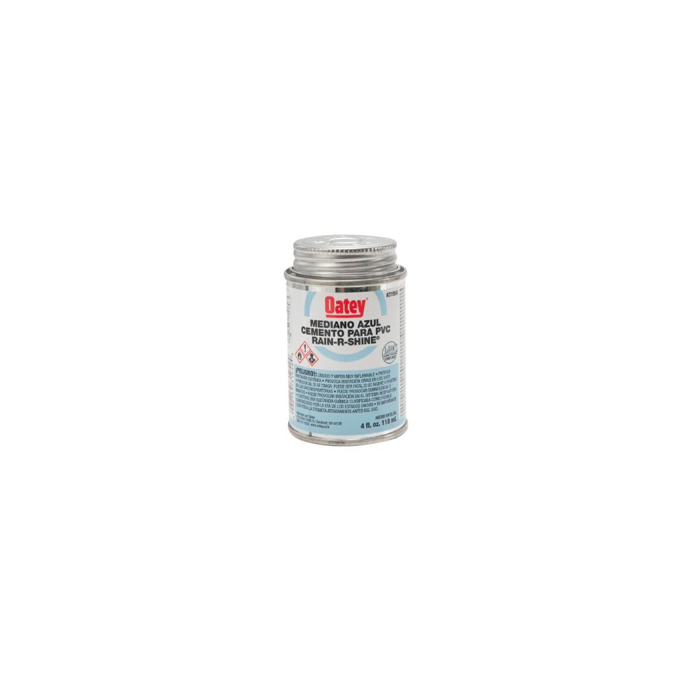 CEMENTO PVC RAIN 4 ONZ. (AZUL/31954)"OATEY"