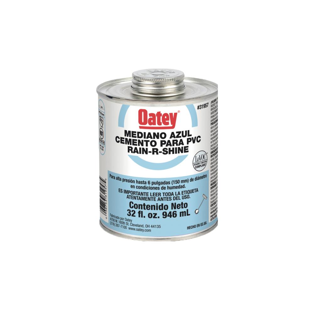 CEMENTO PVC RAIN 32 ONZ (AZUL/31957) "OATEY"